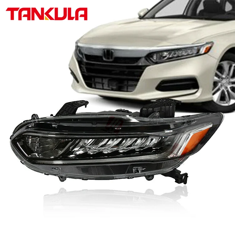 Conjunto De Faros Delanteros Para Honda Accord 2018-2020,Faros LED DRL