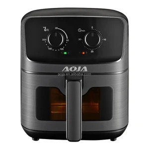 AOJA  4.5L 5L 5.5L Kitchen No-oil Healthy Food air Fryer Oven Smart air Fryer Stainless Steel air Fryer air Fry