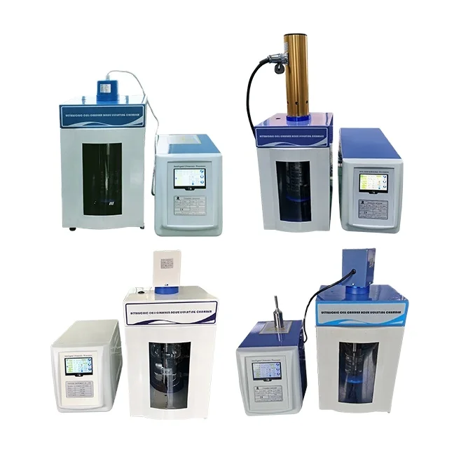 TOPTION High Quality Laboratory Ultrasonic Sonicator Processor 400w Ultrasonic Homogenizer for Cell Crusher