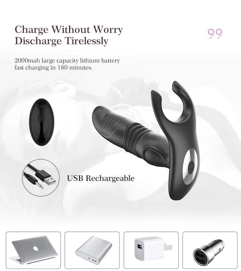 Remote-Controlled Prostate Massager / Wireless Anal Vibrator / Male Sex Toys  Amazon.com: BEISAR Prostate Massager Anal Vibrator, AI Sync Male Sex ...