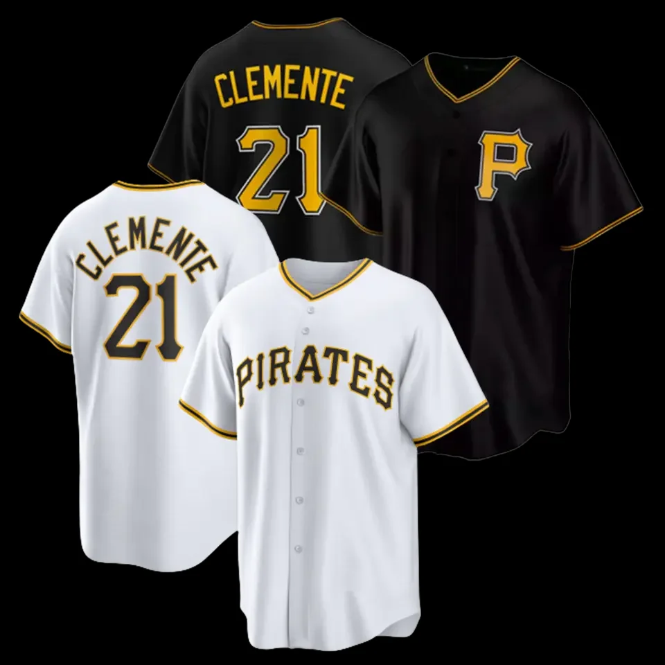 Wholesale Pittsburgh 2023 mens Pirates Jersey c baseball jersey Stitched  S-3xl From m.