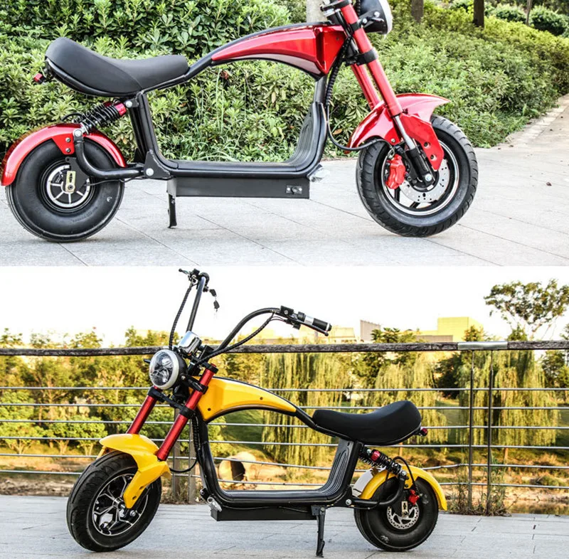 New arrive high quality wholesale citycoco 1000w wide wheel off road electric motorcycle with CE certificate
