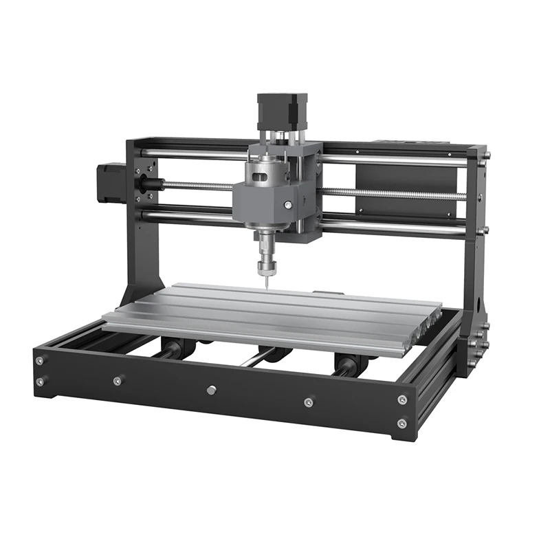 TWOTREES CNC 3018 Mini Router Multi-Axis 300*180mm Carving Working Size Cnc Freze Makinesi for Home Business Use Wood