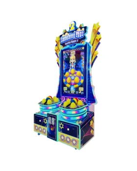 Independent research and development Metal Coin operated video Of good quality Redemption game machine