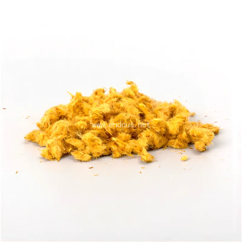 Устойчивая к высоким температурам износостойкая пара арамидная рубленная пряжа для пластиковых