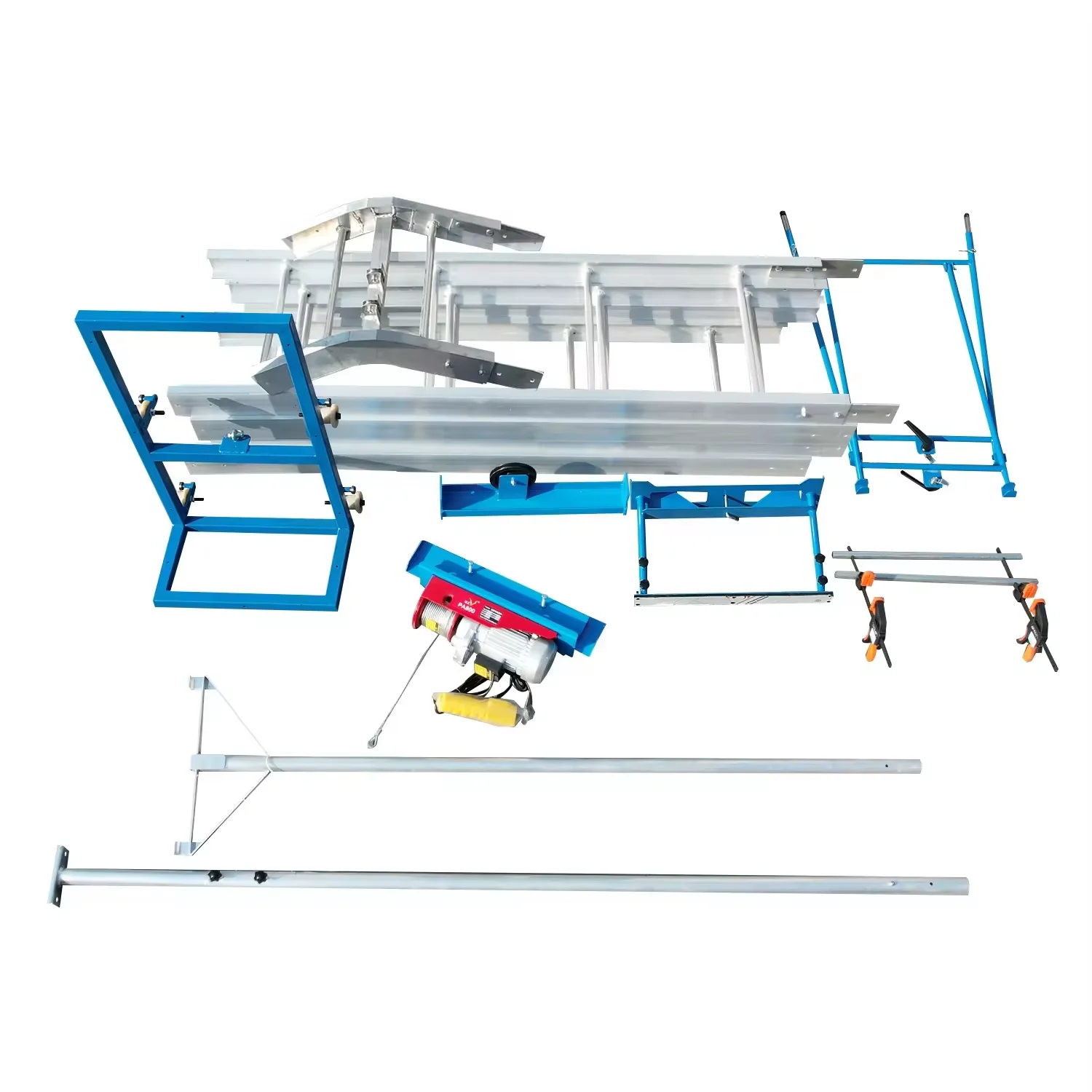 Electric Ladder Lift Solar Panel Ladder Electric Hoist