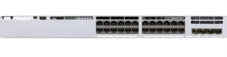 C9300 Series 24 Port Gigabit Ethernet Data 4x1g Uplinks Layer 3 ...