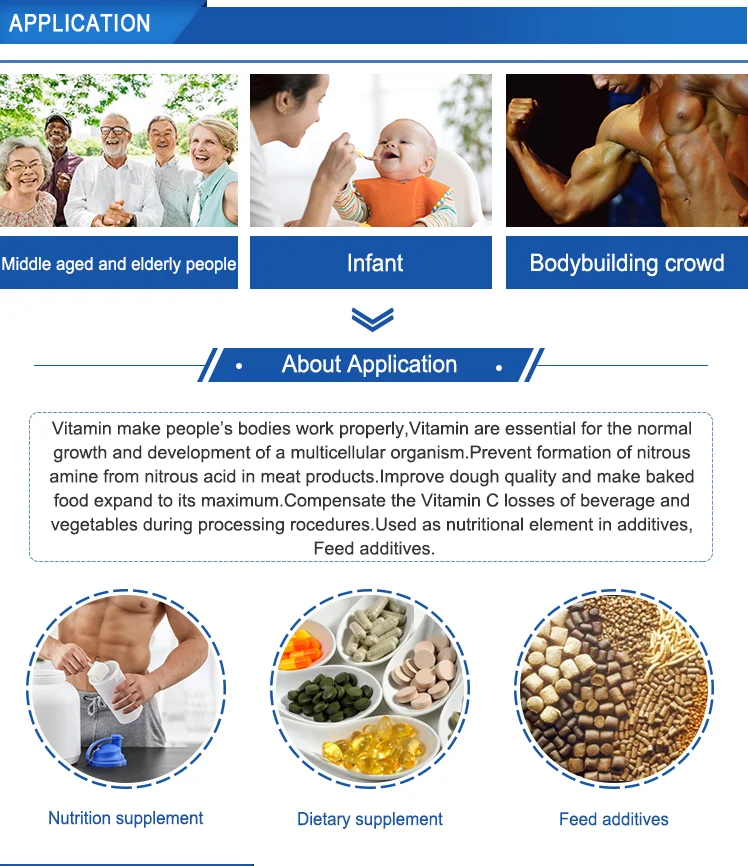 Plant Source Lichen Vitamin D3 Powder Bulk Vegan Vitamin D3 Food Grade