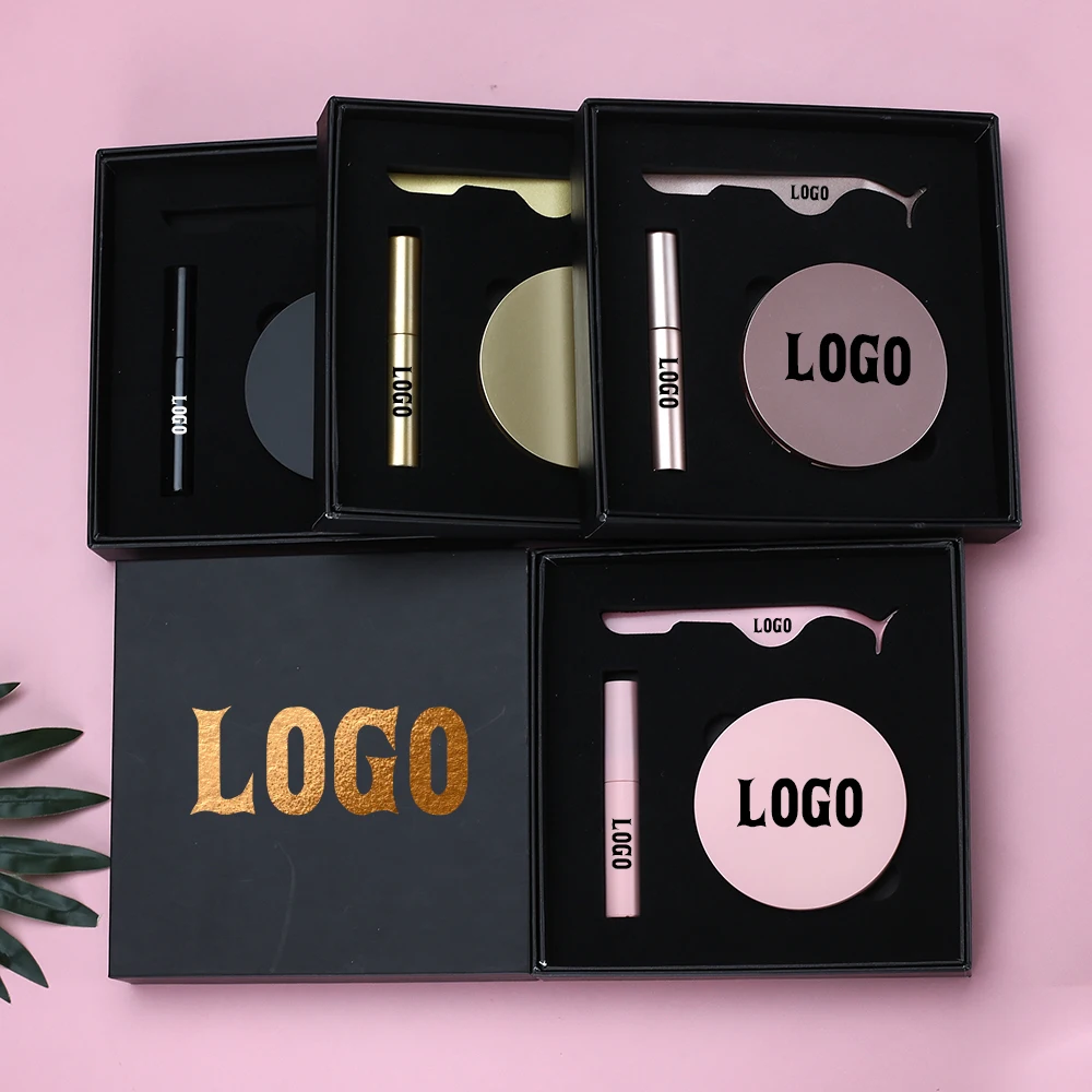 Lashes Cases for Customize Your Own Eyelash Box Eyelash case with Customized Empty Lash Book Empty Lash Boxes