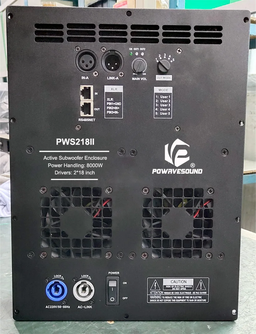 Turbosound Impact180 Passive 18” サブウーハー Turbosound Impact180 Passive 18” サブウーハー