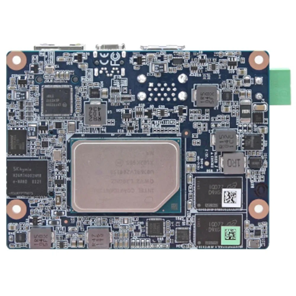 EZX-EHLP 1.8インチ SBC マザーボード Intel Atom X6000E Pentium