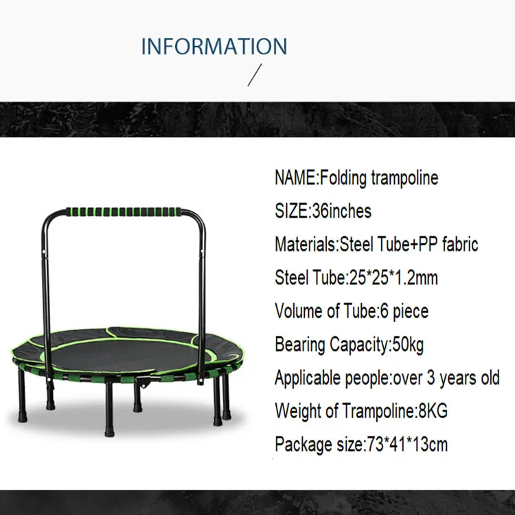 child trampoline