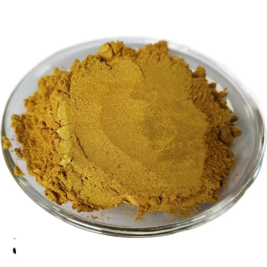 mica powder color