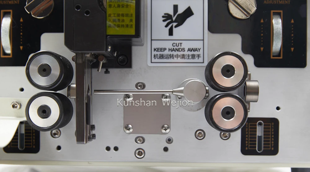 2862 Electric Automatic Wire&cable Processing Equipment Cutting Peeling ...