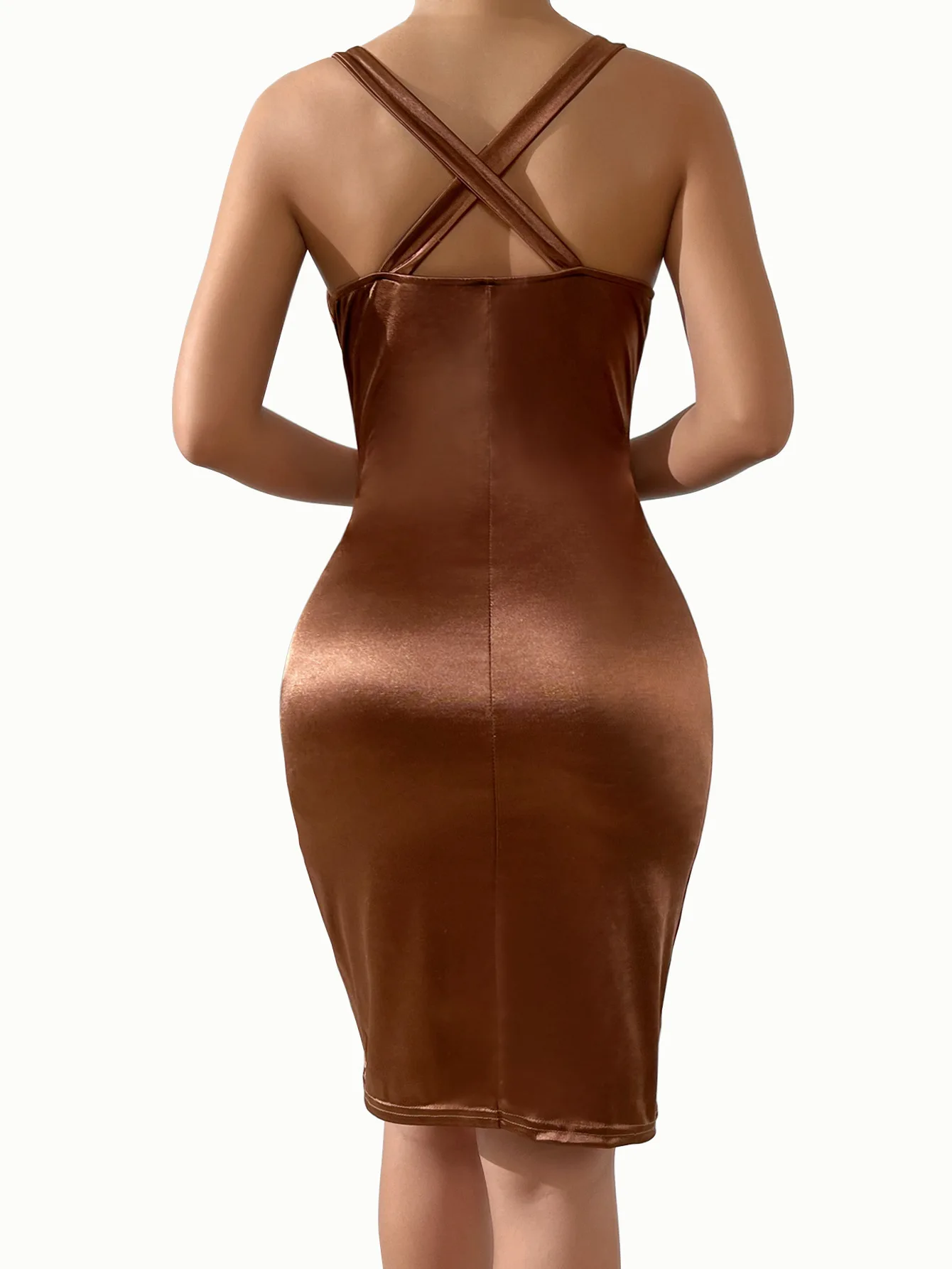 Summer New Coming Clothing Deep V Neck Sleeveless Dress Women Elegant Beach Party Pleated Short Dress Summer New Coming Clothing Deep V Neck Sleeveless Dress Women Elegant Beach Party Pleated Short Dress