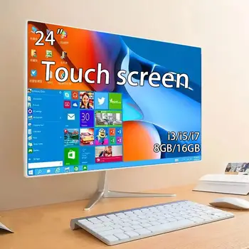 2025 Brand New Core I7 I9 Gamer All in One Gaming PC Computers Laptops Monoblock Computadora AIO Desktop Computer  All-in-one