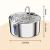 Light gray stainless steel