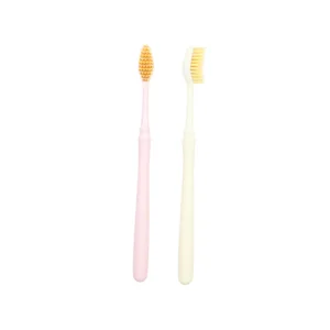 Good Price Adult Dental Care Plastic Toothbrush Wholesale Individually Wrapped Teeth Cleaning Tool