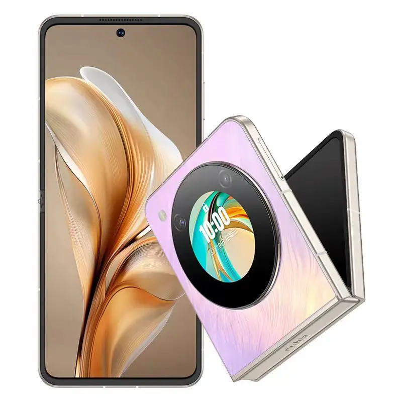 Luxury ZTE Nubia Flip 5G Folding Screen Smart Phone 6.9 Inch