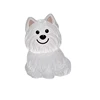 White dog 1