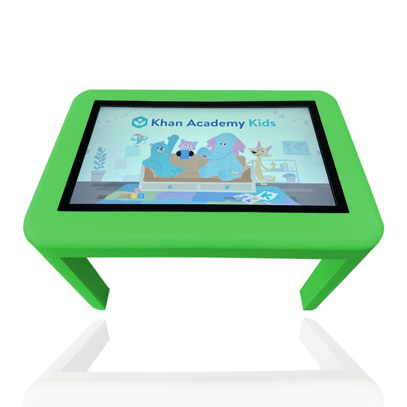 POLING 32INCH  40 Touch Multimedia Table 3 Mm 400 Nits Kiosk Interactive Table