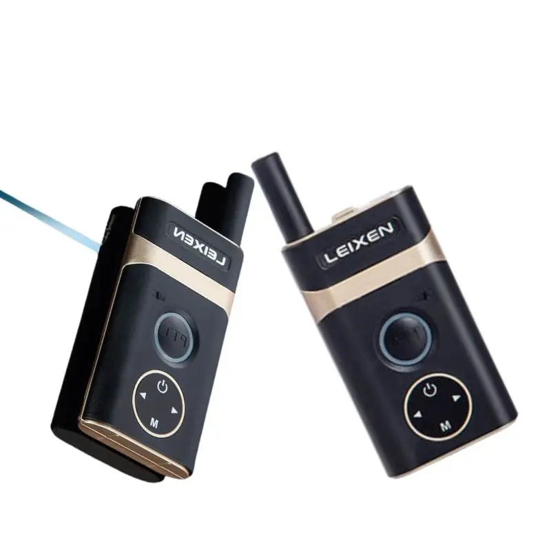 QuanSheng TG VV300 Plus Dual Band Walkie Talkie VHF UHF Frequency Voice Scrambler for Security Teams Hotels and Tours