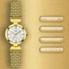 Gold--white