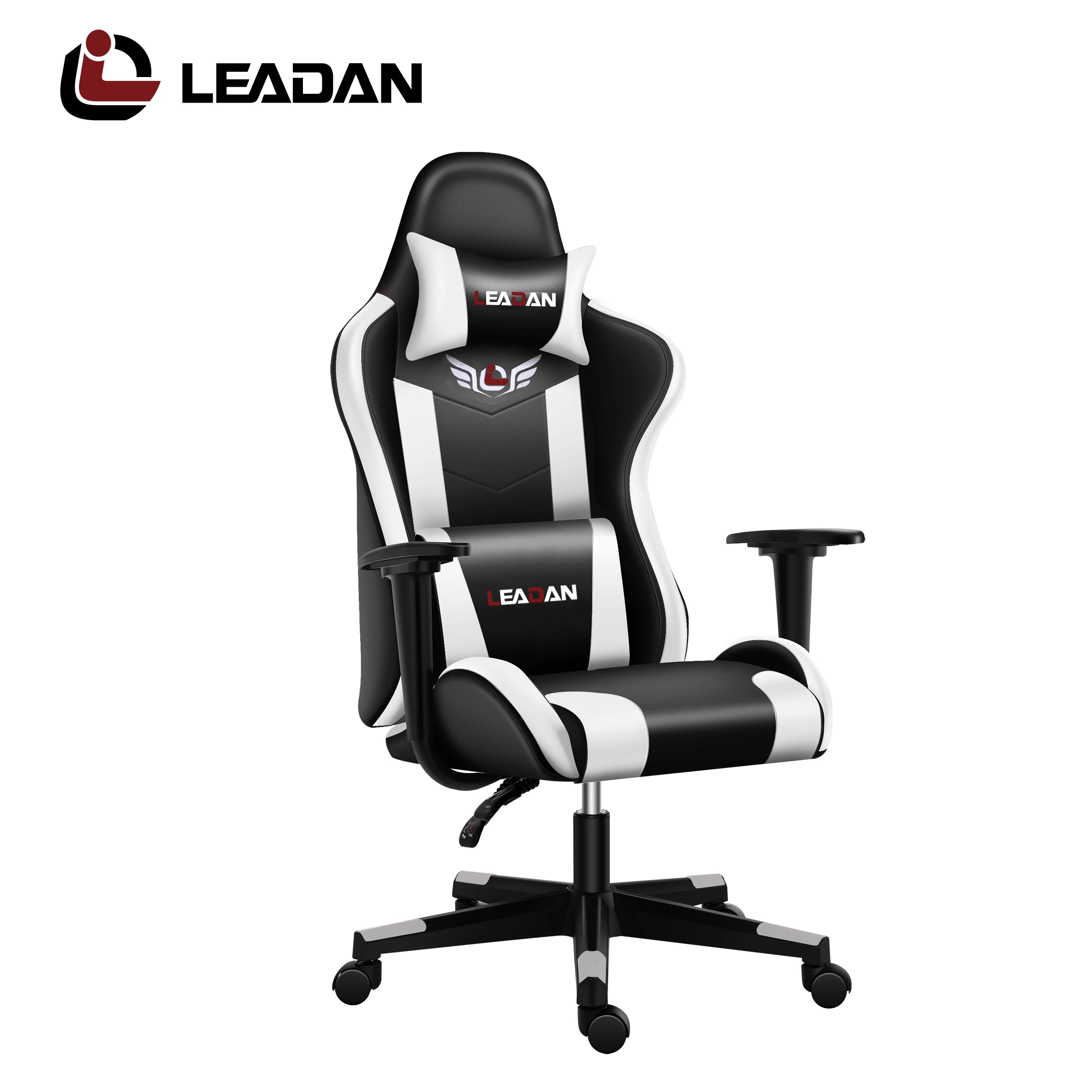 
Роскошное игровое кресло 2021, черное игровое кресло dxracer с тканевым основанием и индивидуальным логотипом, 1 шт., 2020, Сальвадор со светодиодной подсветкой 