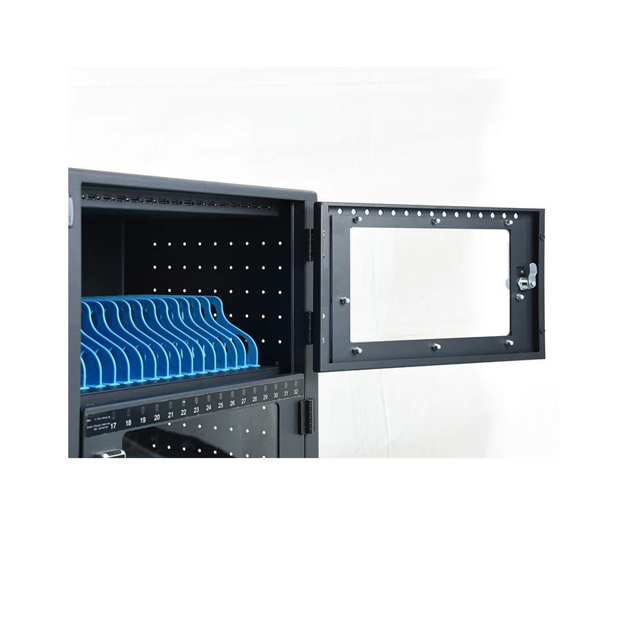 48 way несколько стеклянных дверей DC зарядки корзину с кодовым