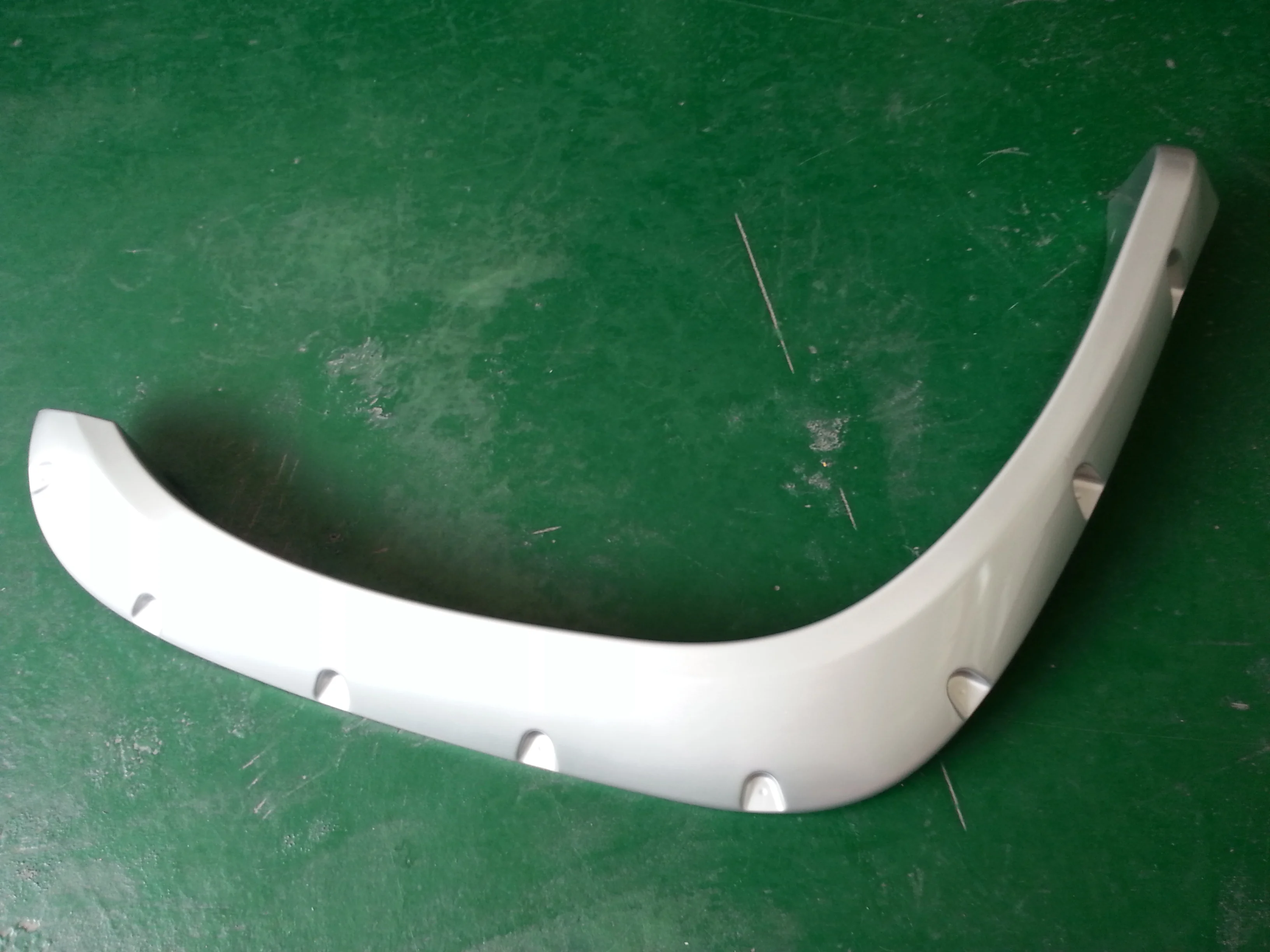 Высокое качество Oem части кузова автомобиля пластиковое колесо арки крыло вспышки 14-17 Chevy silverado 1500 короткая кровать