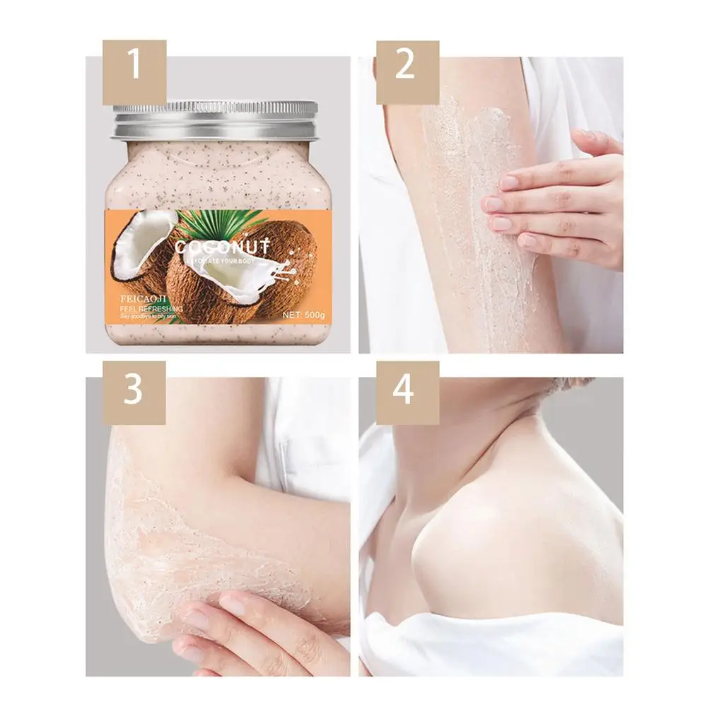 Body Scrub Natural Body Care Whitening Exfoliating Organic Skin Care