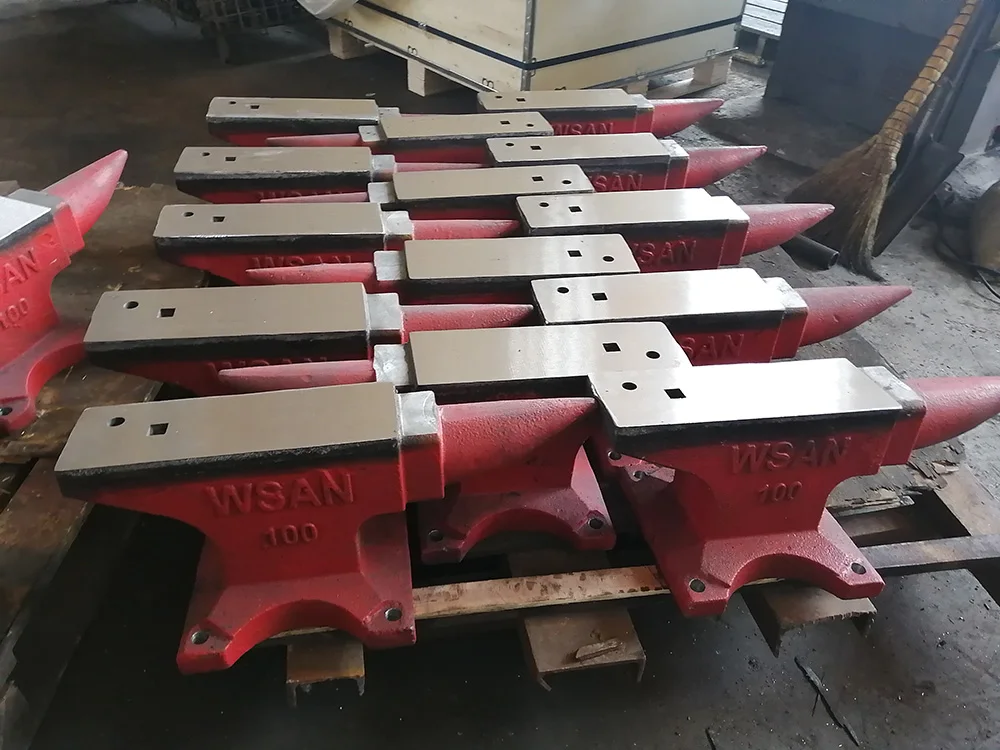 
Наковальня из углеродистой стали отличного качества, 100 кг 