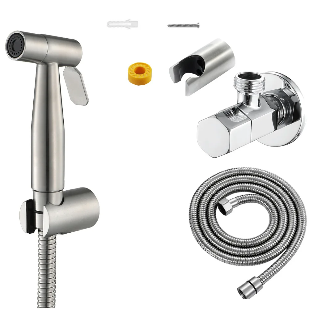 Ifan Abs Bidet Sprayer Set Multi-funcation Wall Mount Shattaf Toilet ...