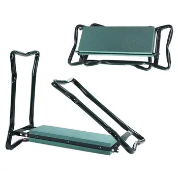 2 in 1 Foldable Garden With Soft EVA Foam Kneeling Pad Garden Kneeler And Seat With Tool Portable Kneeler Seat