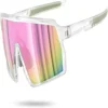 clear frames with pink lenses
