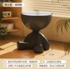 Tavolino creativo con contenitore - Knight nero