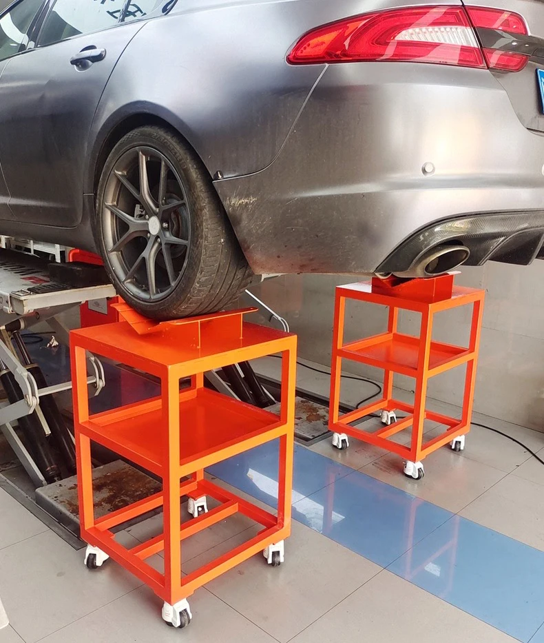 Auto Chassis Suspension Maintenance and Testing Equipment Road Driving Shaking Simulation Car Chassis Abnormal Noise Detector