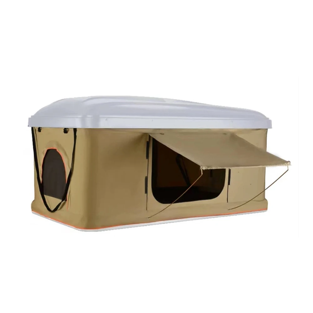 JP heater DH-10 Outdoor Camping Foldable Tent JP heater Hard Shell Roof Top Tent Suv Off Road Vehicles Car Roof Tent  