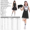 Cheerleaders - Calcetines florales negros