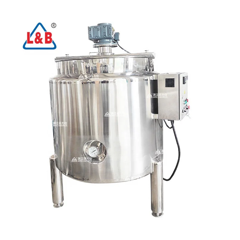 100L Customized Lubricant Grease Mixing Making Machine
