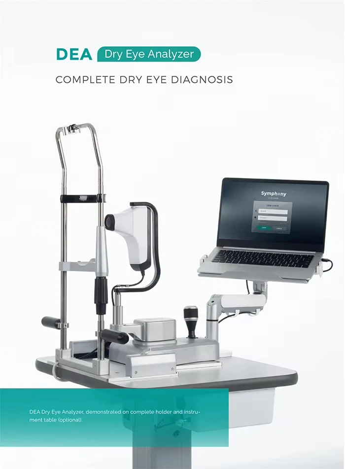 Ophthalmic Dry Eye Analyzer Dry Eye Examination Surface Analyzer Complete Dry Eye Diagnosis