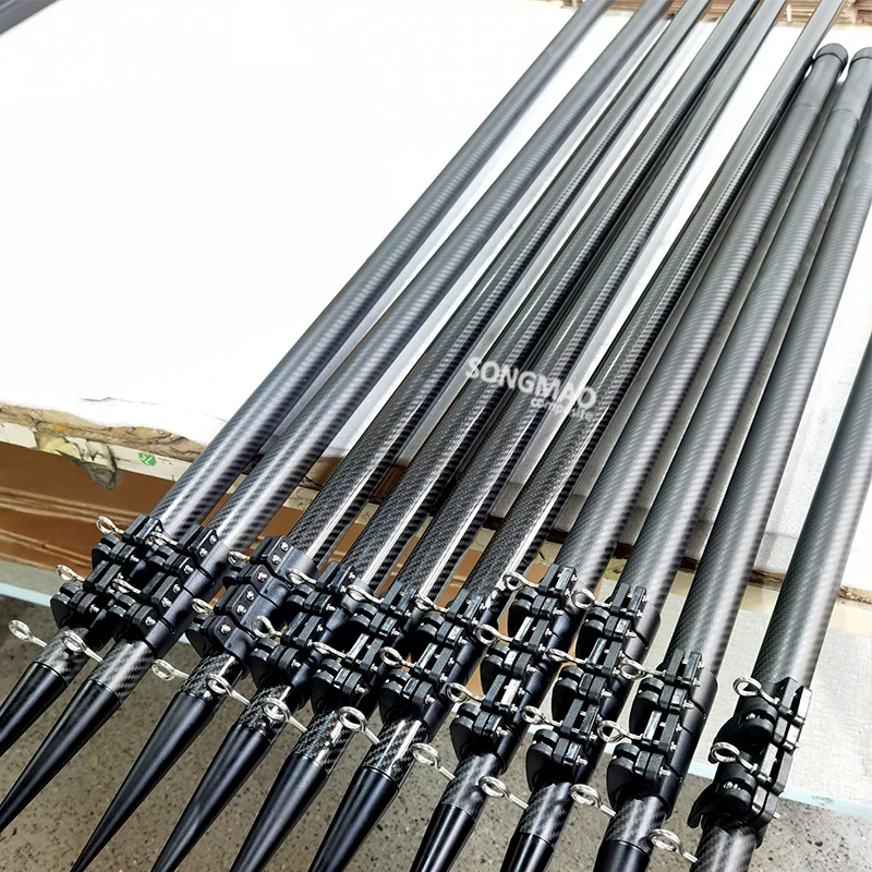 Factory Direct 15ft 20ft 22ft Marine Boat Fishing Outriggers Poles