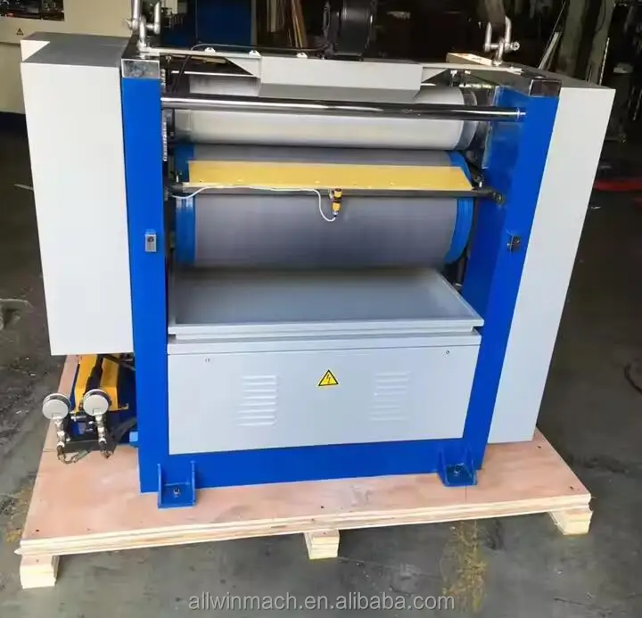 Semi-Automatic Paper Sheet Embossing Machine Prices Paper Texture Emboss Machine