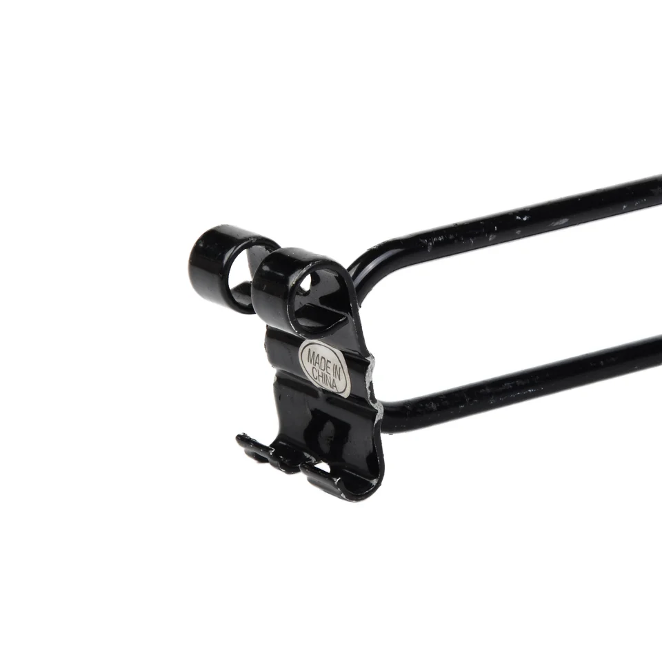 Direct Hardware Factory Wholesale Black Color Grid Wall Hook Double Wire Scanned Hook with Price Holder
