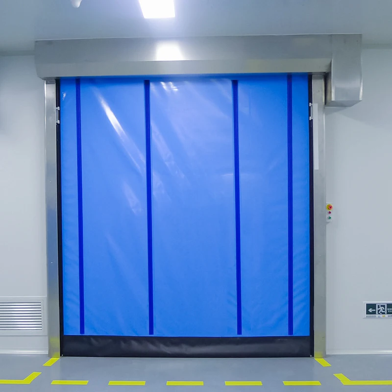 Shunpeng Brand Roller Shutter Door Pvc High Speed Zipper Door ...