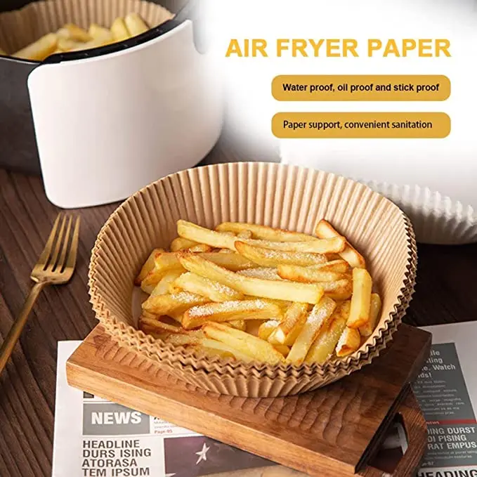 Air Fryer Disposable Paper Liner Non-Stick Disposable Air Fryer Liners  Baking Paper - China Convenient and Convenient and Clean and Hygienic price