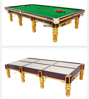 Dingguan cheap price Professional tournament steel block 45mm slate 12ft 10ft snooker table for sale