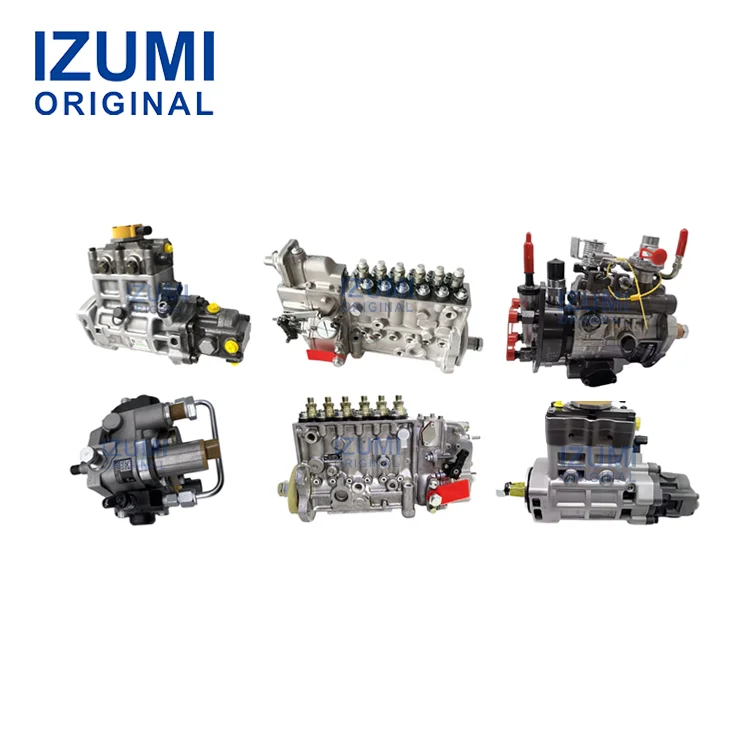 IZUMI ORIGINAL BHF6P120056 Injection Pump Diesel Engine Fuel Pump 400912-00400