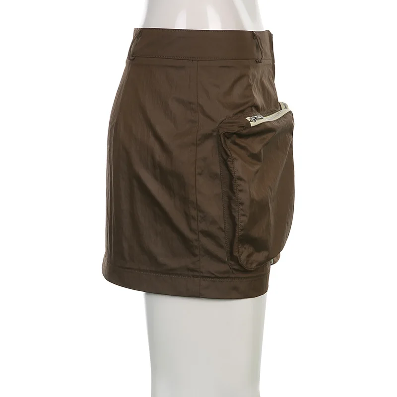 D29839 Trendy Spring Summer Clothes Women Fashion Streetwear Long Skirt ...