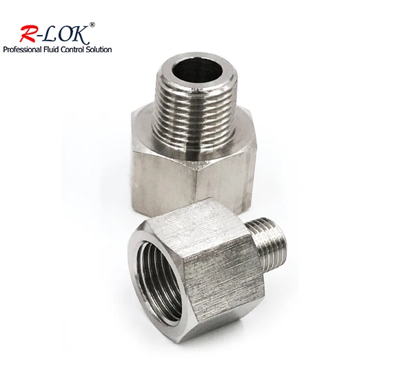 3/8 Od Union Swagelok Ss316 Stainless Steel Dielectric Fittings And